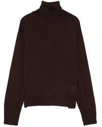 Daniele Fiesoli - Turtleneck Merino-Wool Sweater - Lyst