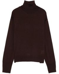 Daniele Fiesoli - Turtleneck Merino-Wool Sweater - Lyst