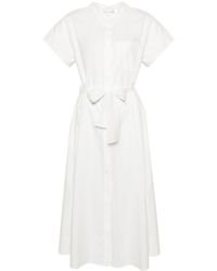 Forte Forte - White Cotton Shirt Dress - Lyst