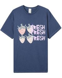 WESTFALL - Strawberry-Graphic T-Shirt - Lyst