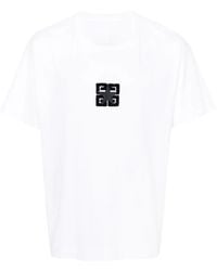 Givenchy - 4G Stars Cotton T-Shirt - Lyst