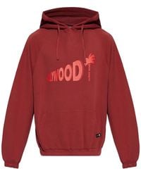 Palm Angels - Hooded Sweatshirt - Lyst