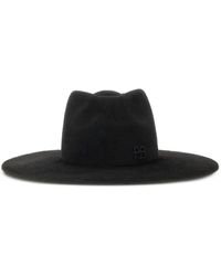 Ruslan Baginskiy - Logo-Detail Felt Fedora Hat - Lyst