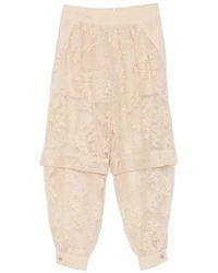 Zimmermann - Luna Harem Trousers - Lyst