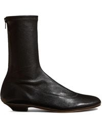 KHAITE - Apollo Ankle Boot F1082836 - Lyst