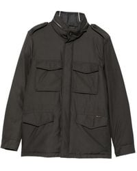 Moorer - Four-Pocket Epaulette Jacket - Lyst