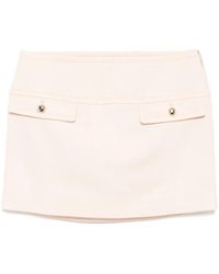 Tom Ford - ピンク パッチポケット ミニスカート - Lyst