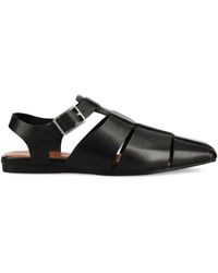 Vagabond Shoemakers - Wioletta Buckle-Fastening Leather Sandals - Lyst