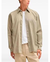 BOSS - コットン シャツ - Lyst