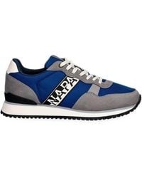 Napapijri - Cosmos Logo-Print Panelled Sneakers - Lyst