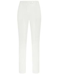 Kiton - Broek Met Toelopende Pijpen - Lyst