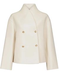 Loulou de Saison - Meyer Double-Breasted Jacket - Lyst