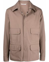 Valentino Garavani - Flap-pockets Shirt Jacket - Lyst