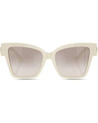 Dolce & Gabbana - Precious Square-Frame Sunglasses - Lyst