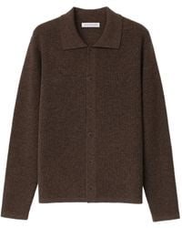 Iris Von Arnim - Cardigan Winston À Design Nervuré - Lyst