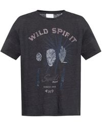 Isabel Marant - Linen T-Shirt Honore - Lyst