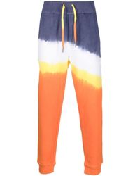 Polo Ralph Lauren - Pantalones joggers con efecto tie-dye - Lyst