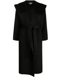 N.Peal Cashmere - Belted Cashmere Coat - Lyst