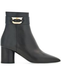 Ferragamo - ガンチーニ アンクルブーツ - Lyst