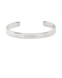 MM6 by Maison Margiela - Numeric Engraved Cuff Bracelet - Lyst