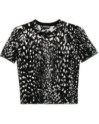 Tom Ford - Lynx Jacquard Sweater - Lyst