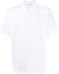 Lanvin - Cotton Polo Shirt - Lyst