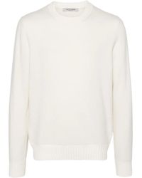 Fileria - Crew-Neck Wool Jumper - Lyst