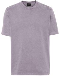PS by Paul Smith - T-Shirt mit Logo-Patch - Lyst