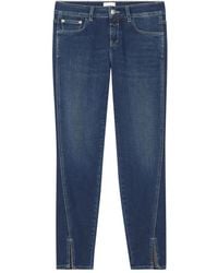 Closed - Baker スリット ジーンズ - Lyst