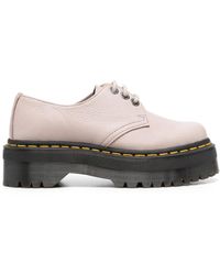 Dr. Martens - 1461 Ii Pisa Leather Platform "Vintage Taupe" - Lyst