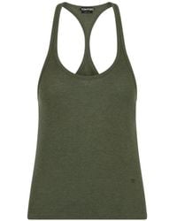 Tom Ford - Racerback Tank Top - Lyst