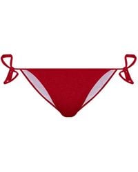 DSquared² - Side-Tie Bikini Bottoms - Lyst