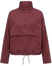 Leset - Kyoto High-Neck Drawstring Jacket - Lyst