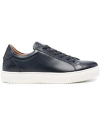 BOGGI - Panelled Leather Sneakers - Lyst