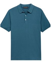 Brooks Brothers - Short-Sleeve Buttoned Polo Shirt - Lyst