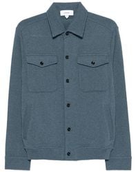 Lardini - Buttoned Pocket Cotton Jacket - Lyst