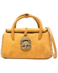 Zanellato - Dotta Baby Stud-Embellished Tote Bag - Lyst