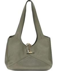 Chloé - East-West Balloon Shoulder Bag - Lyst