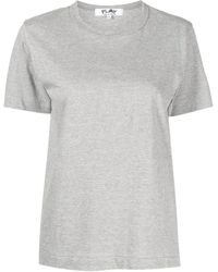 COMME DES GARÇONS PLAY - X Invader T-Shirt Mit Pixel-Herz - Lyst