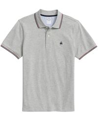 Brooks Brothers - Logo-Embroidered Polo Shirt - Lyst