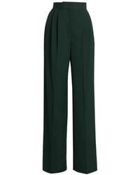Erdem - Pleated Wide-Leg Trousers - Lyst