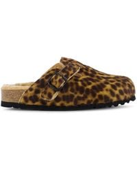 Scholl - Mules Fae New F À Imprimé Léopard - Lyst
