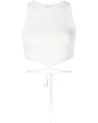 Alice + Olivia - Débardeur Latia À Coupe Crop - Lyst