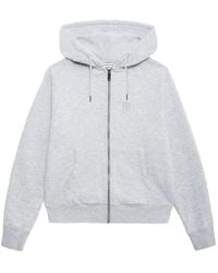Anine Bing - Casper Hoodie Met Rits - Lyst