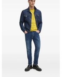 Liu Jo - Logo-Plaque Jeans - Lyst