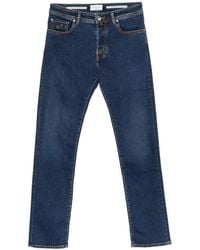 Jacob Cohen - Slim Fit Denim Jeans - Lyst