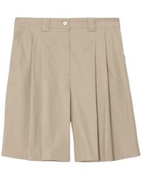 3.1 Phillip Lim - Pleated Colour-Block Shorts - Lyst