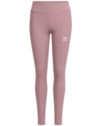 adidas - Legging Met Drie Strepen - Lyst
