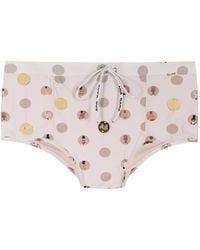 Amir Slama - Graphic-Print Swim Trunks - Lyst