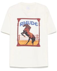 Rhude - Cadre T-Shirt - Lyst